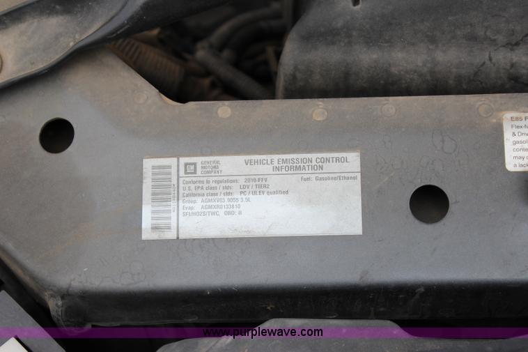 image for item I1611 2010 Chevrolet Impala