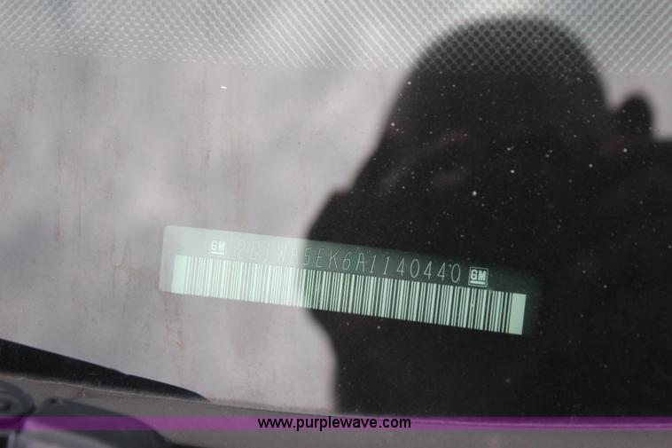 image for item I1611 2010 Chevrolet Impala