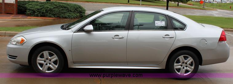 image for item I1612 2010 Chevrolet Impala