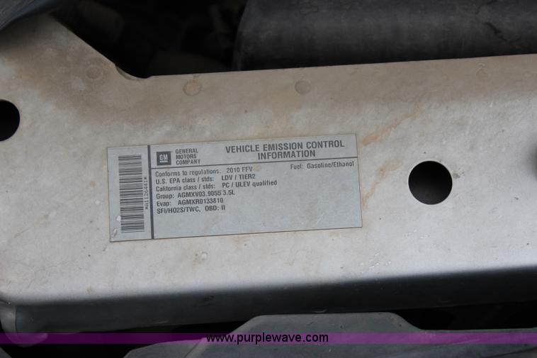 image for item I1612 2010 Chevrolet Impala