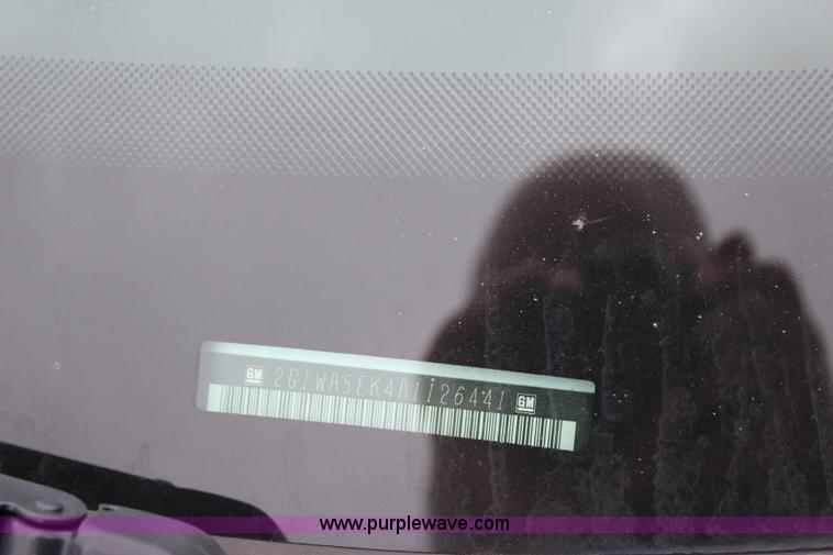 image for item I1612 2010 Chevrolet Impala