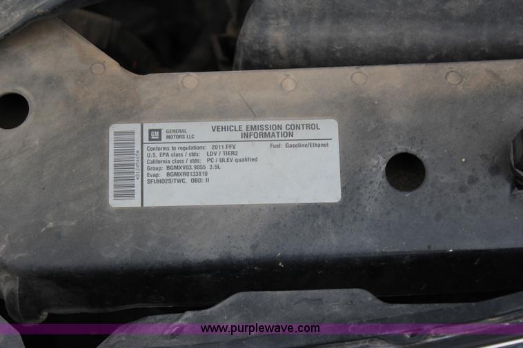 image for item I1614 2011 Chevrolet Impala