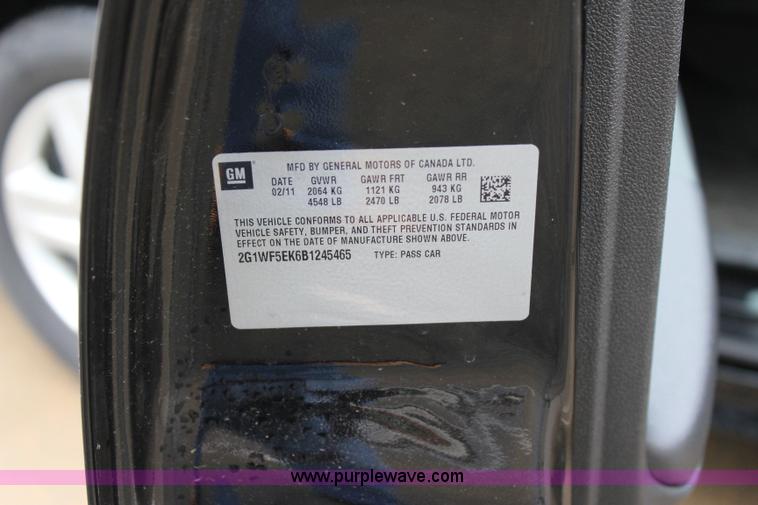 image for item I1614 2011 Chevrolet Impala