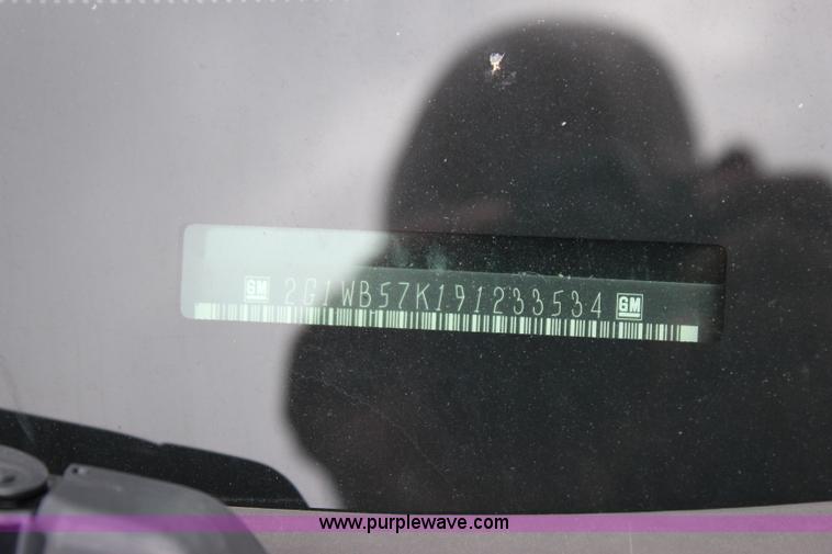 image for item I1615 2009 Chevrolet Impala