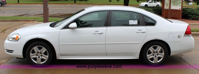 image for item I1616 2011 Chevrolet Impala