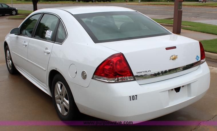 image for item I1616 2011 Chevrolet Impala