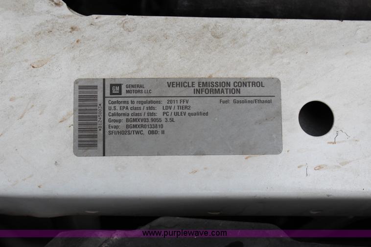 image for item I1616 2011 Chevrolet Impala