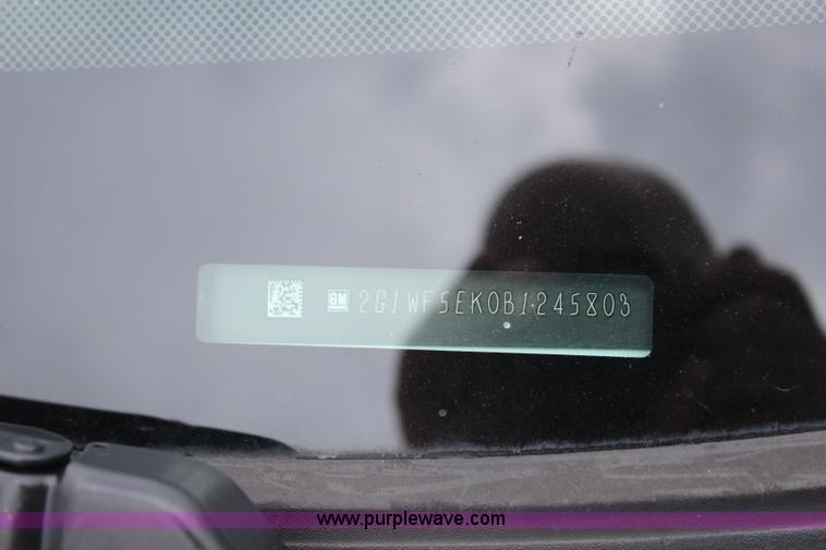 image for item I1616 2011 Chevrolet Impala