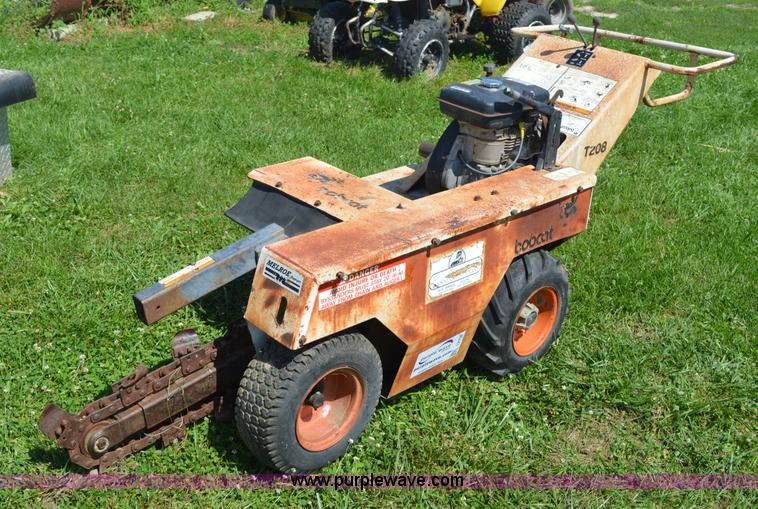image for item I2765 Bobcat T208 trencher