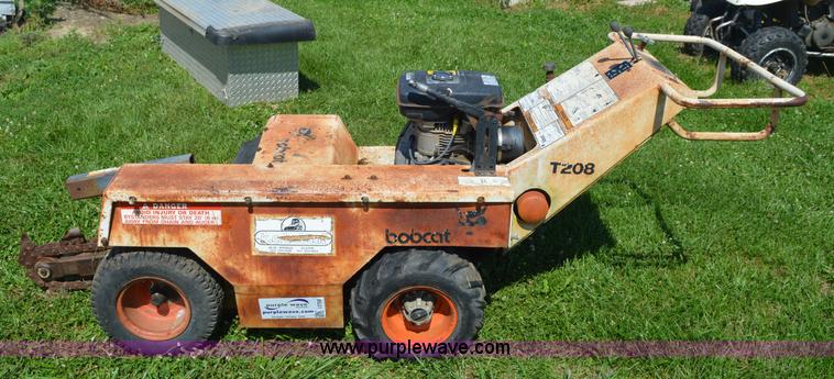 image for item I2765 Bobcat T208 trencher