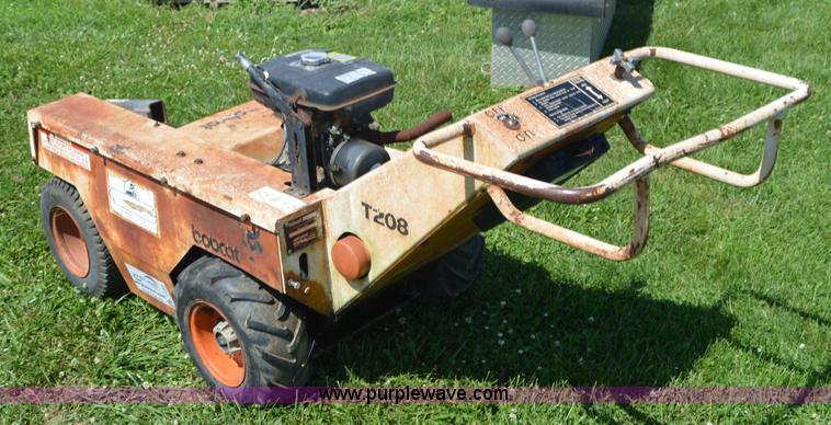 image for item I2765 Bobcat T208 trencher