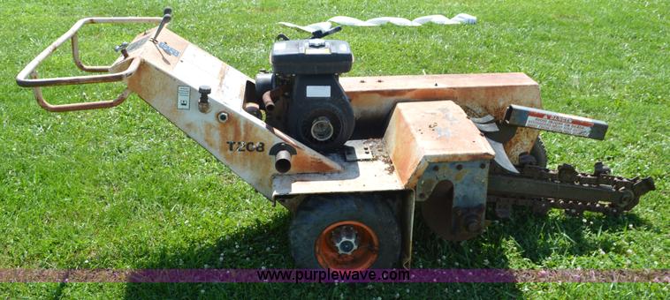 image for item I2765 Bobcat T208 trencher