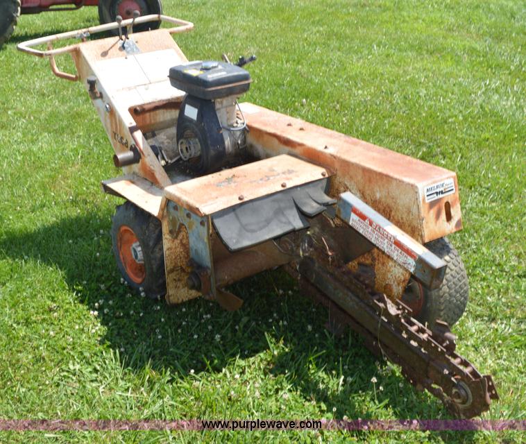 image for item I2765 Bobcat T208 trencher