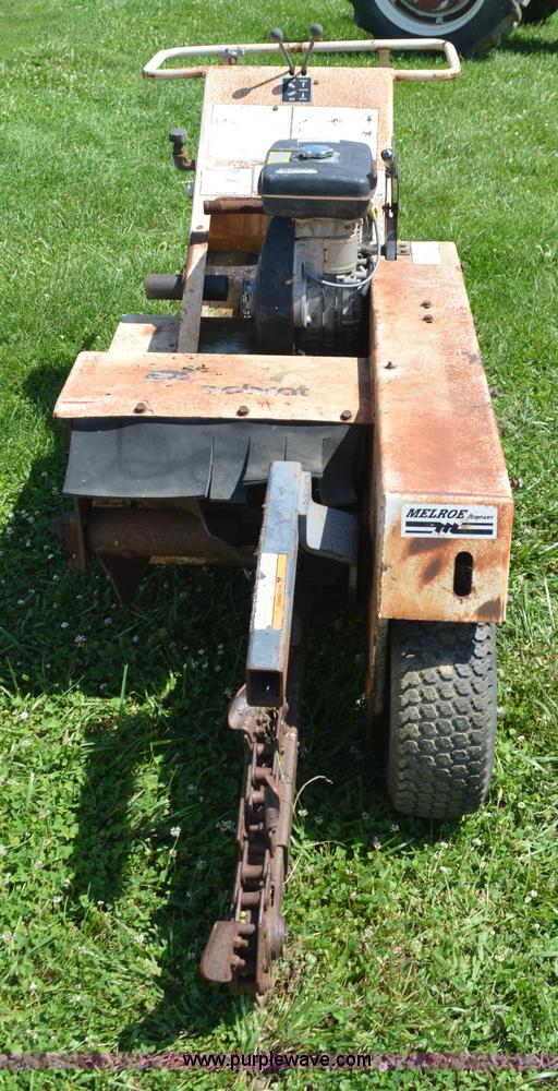 image for item I2765 Bobcat T208 trencher