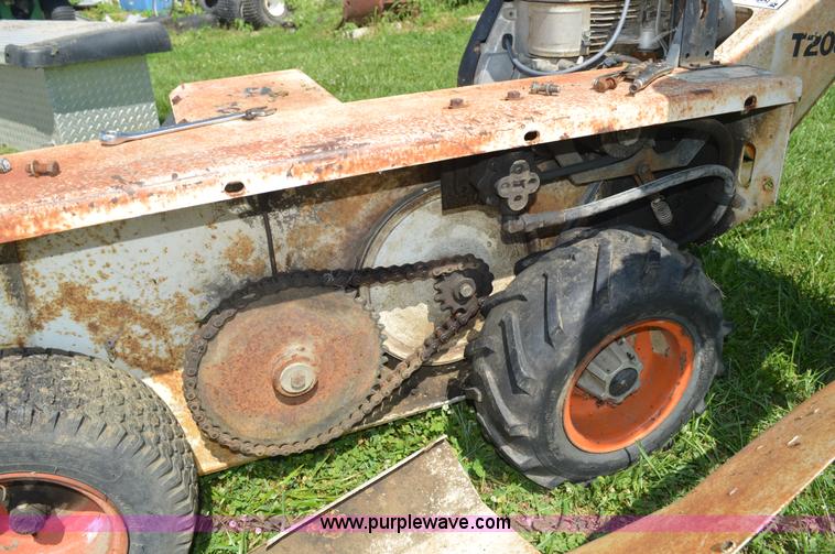 image for item I2765 Bobcat T208 trencher