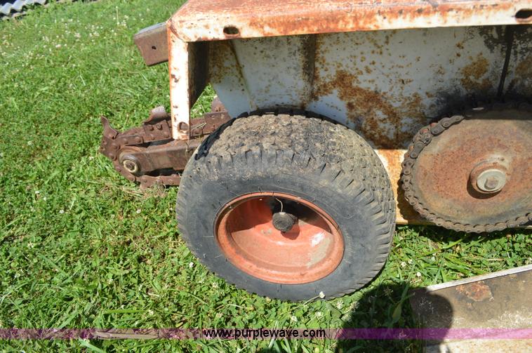 image for item I2765 Bobcat T208 trencher