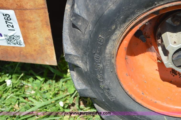 image for item I2765 Bobcat T208 trencher