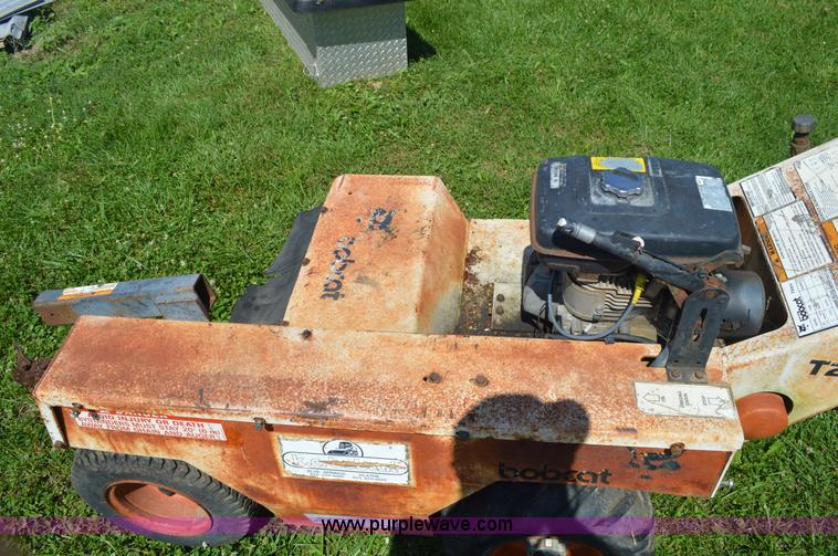 image for item I2765 Bobcat T208 trencher