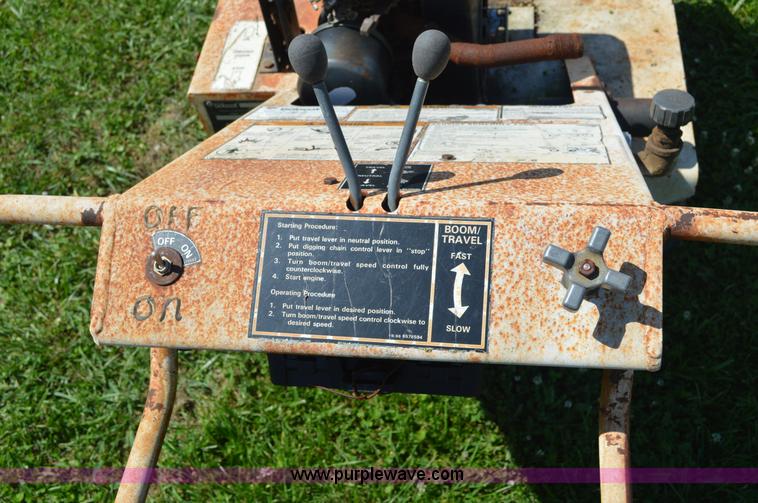 image for item I2765 Bobcat T208 trencher