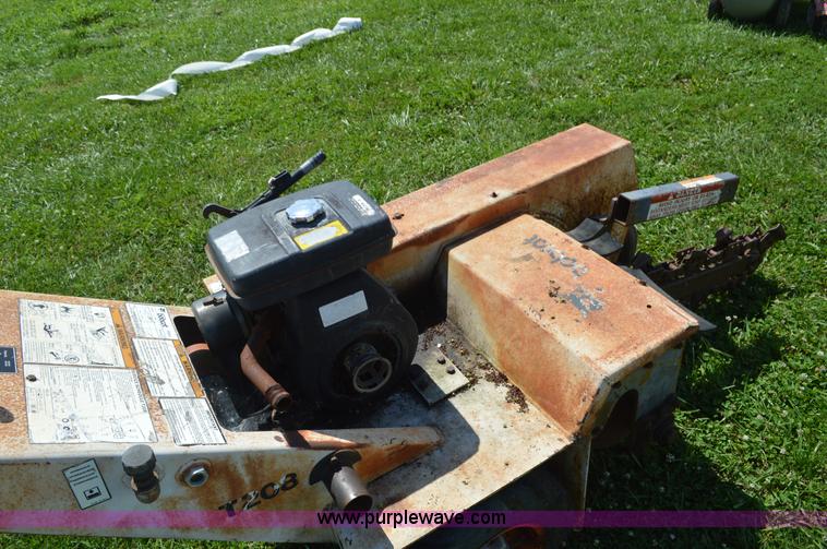 image for item I2765 Bobcat T208 trencher
