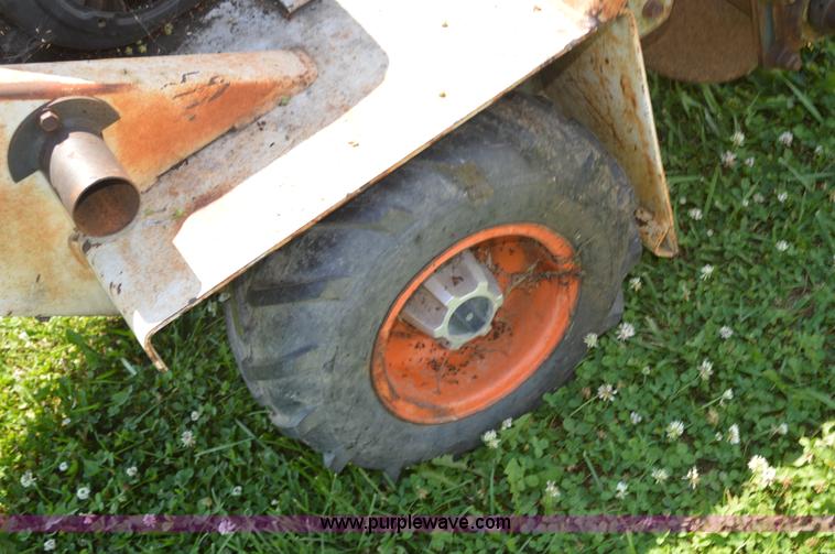 image for item I2765 Bobcat T208 trencher