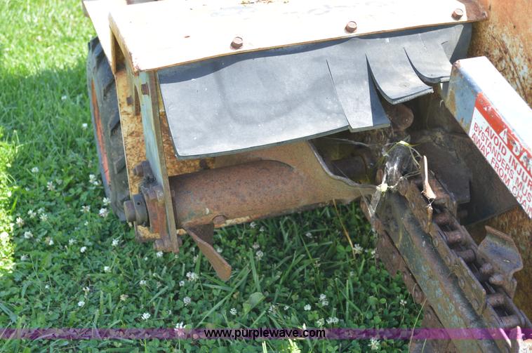 image for item I2765 Bobcat T208 trencher