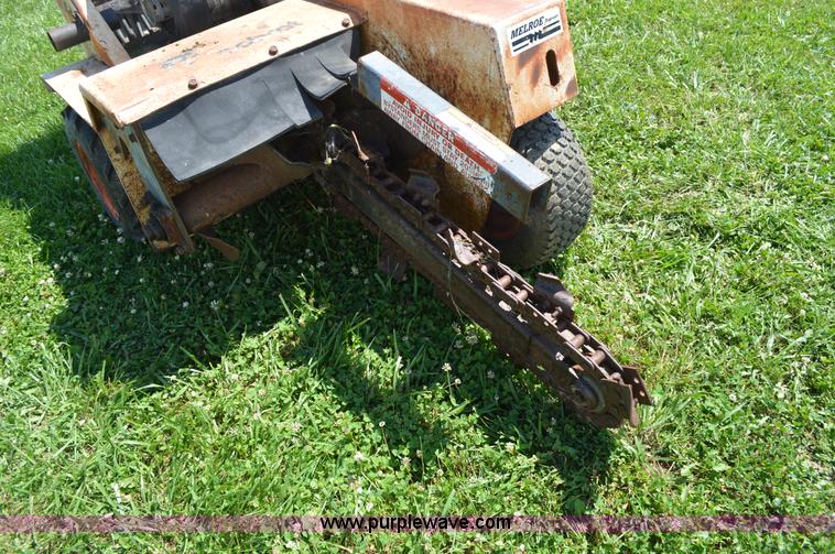 image for item I2765 Bobcat T208 trencher