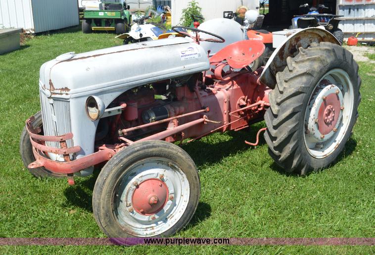 image for item I2766 Ford 2N tractor