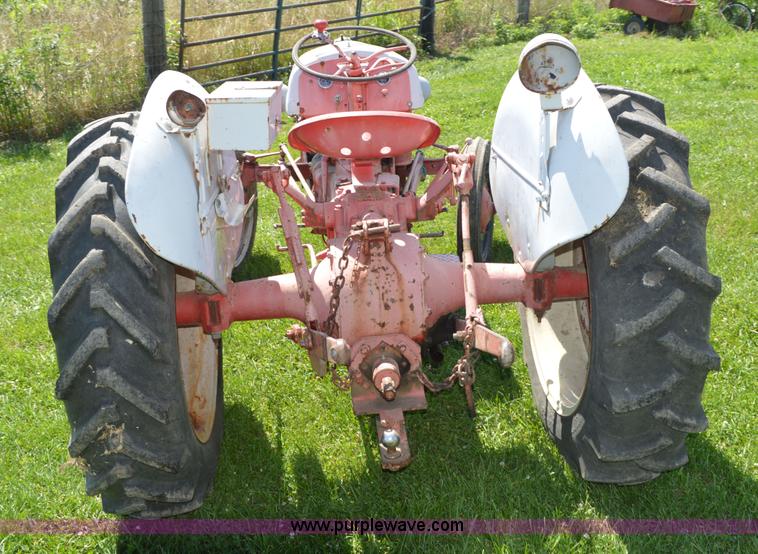 image for item I2766 Ford 2N tractor