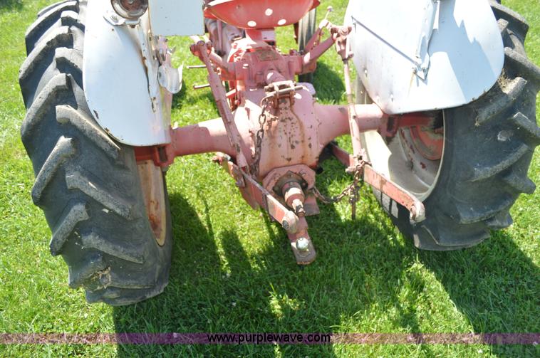 image for item I2766 Ford 2N tractor