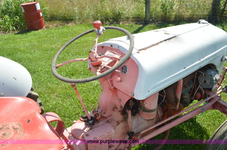 image for item I2766 Ford 2N tractor