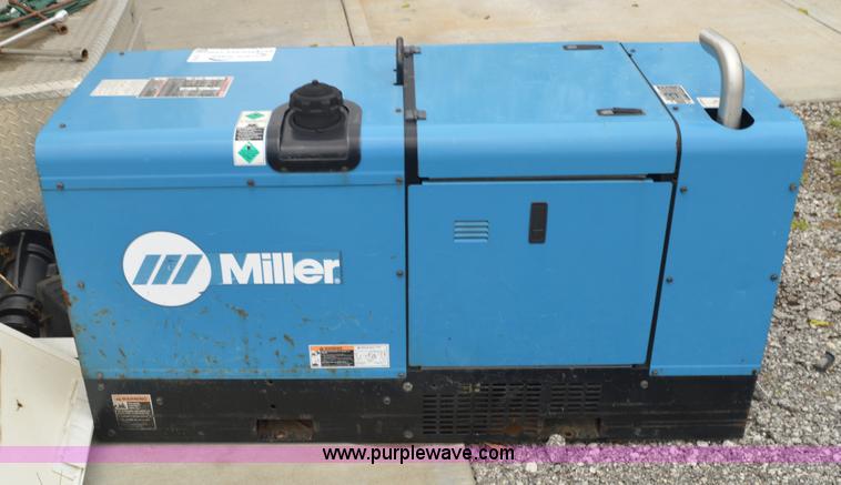 image for item I2776 Miller Pipe Pro 304 welder/generator