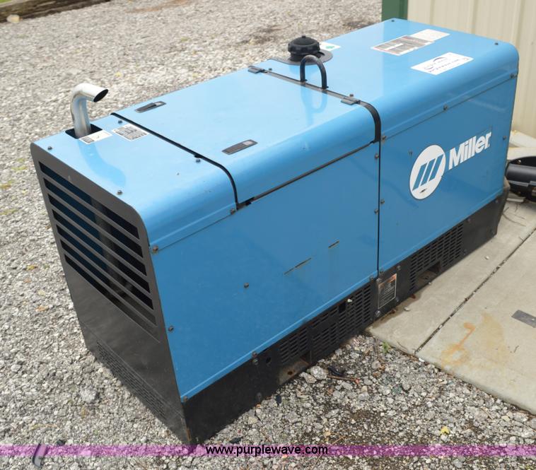 image for item I2776 Miller Pipe Pro 304 welder/generator