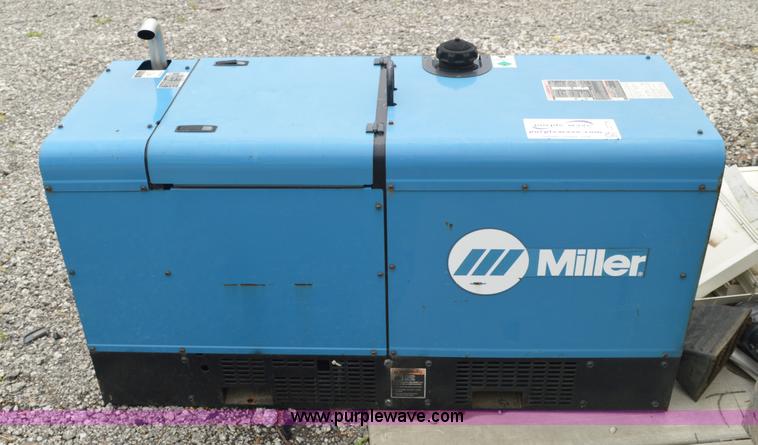 image for item I2776 Miller Pipe Pro 304 welder/generator