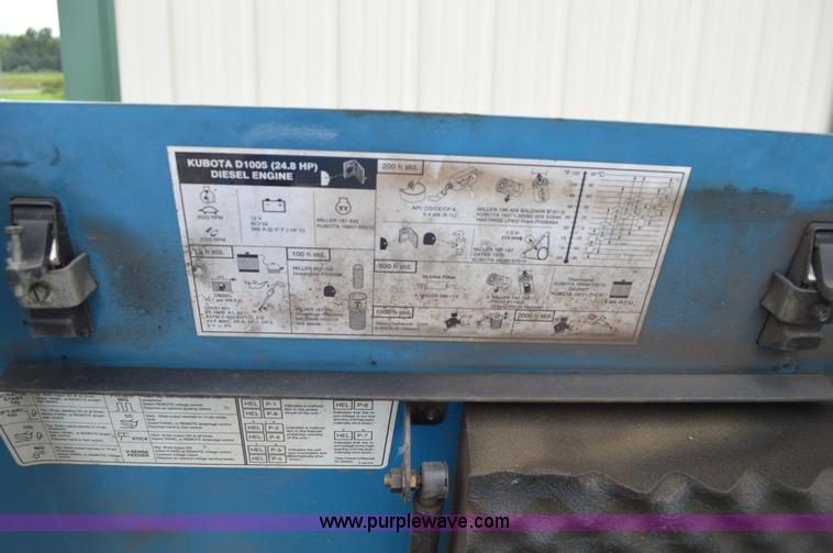 image for item I2776 Miller Pipe Pro 304 welder/generator