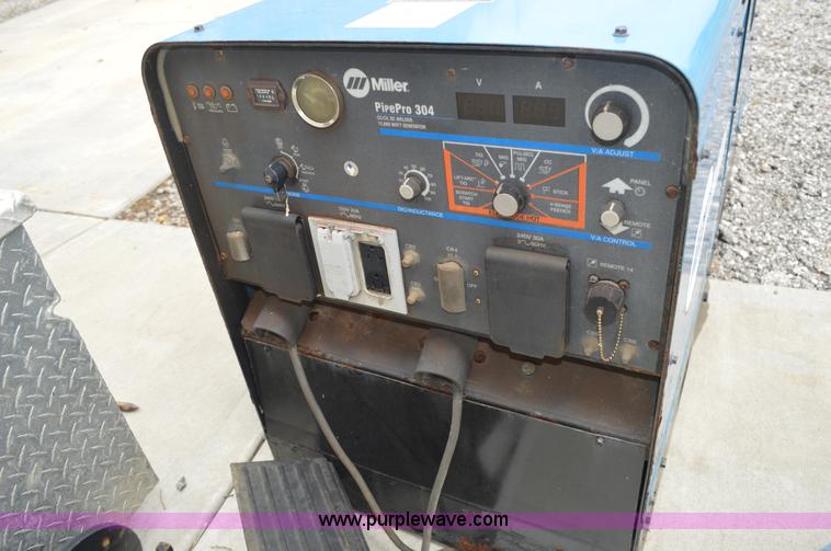 image for item I2776 Miller Pipe Pro 304 welder/generator
