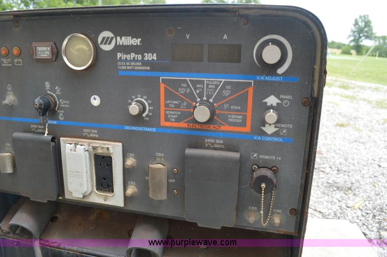 image for item I2776 Miller Pipe Pro 304 welder/generator