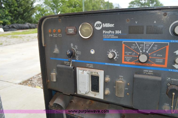 image for item I2776 Miller Pipe Pro 304 welder/generator