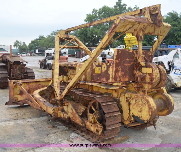 image for item I2789 Caterpillar R4 dozer