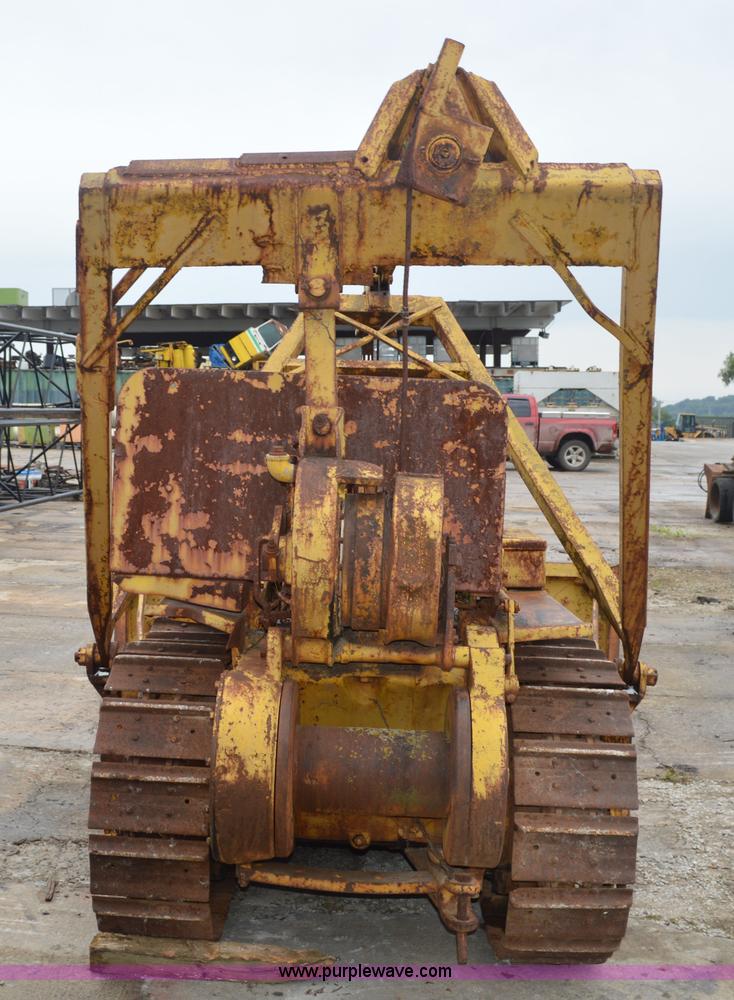 image for item I2789 Caterpillar R4 dozer