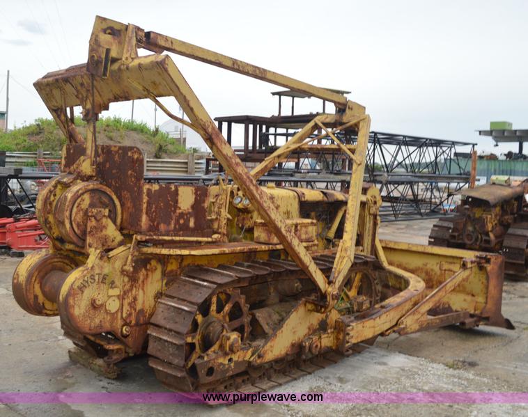 image for item I2789 Caterpillar R4 dozer