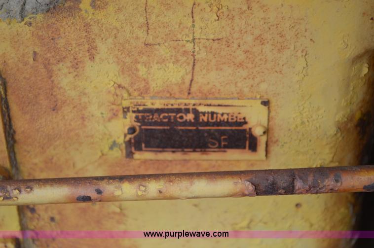 image for item I2789 Caterpillar R4 dozer