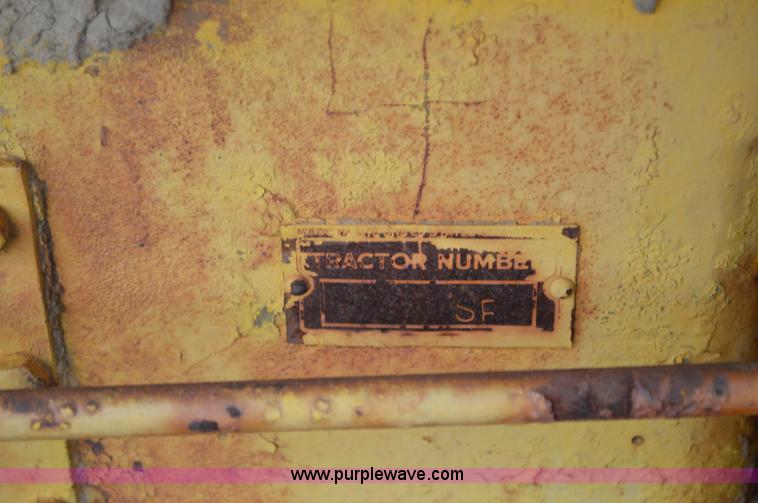 image for item I2789 Caterpillar R4 dozer