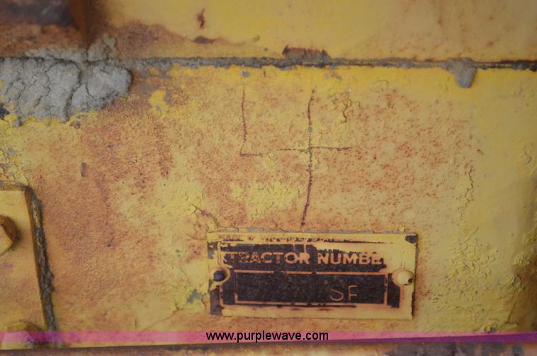 image for item I2789 Caterpillar R4 dozer