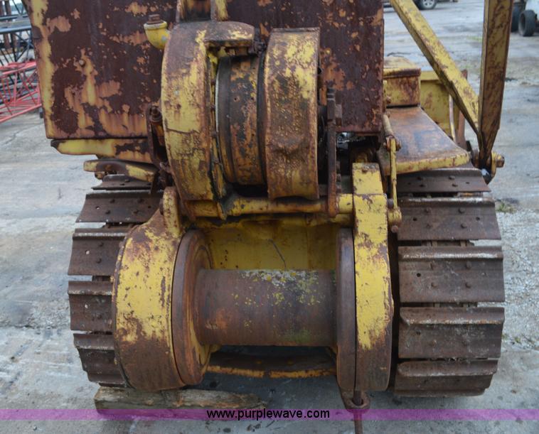 image for item I2789 Caterpillar R4 dozer