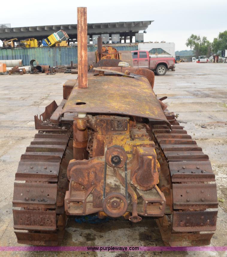 image for item I2791 Caterpillar R4 dozer