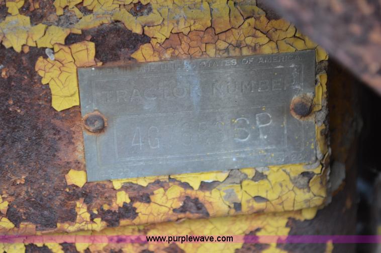 image for item I2791 Caterpillar R4 dozer