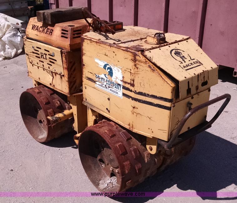 image for item I2808 Wacker RT 820 trench compactor