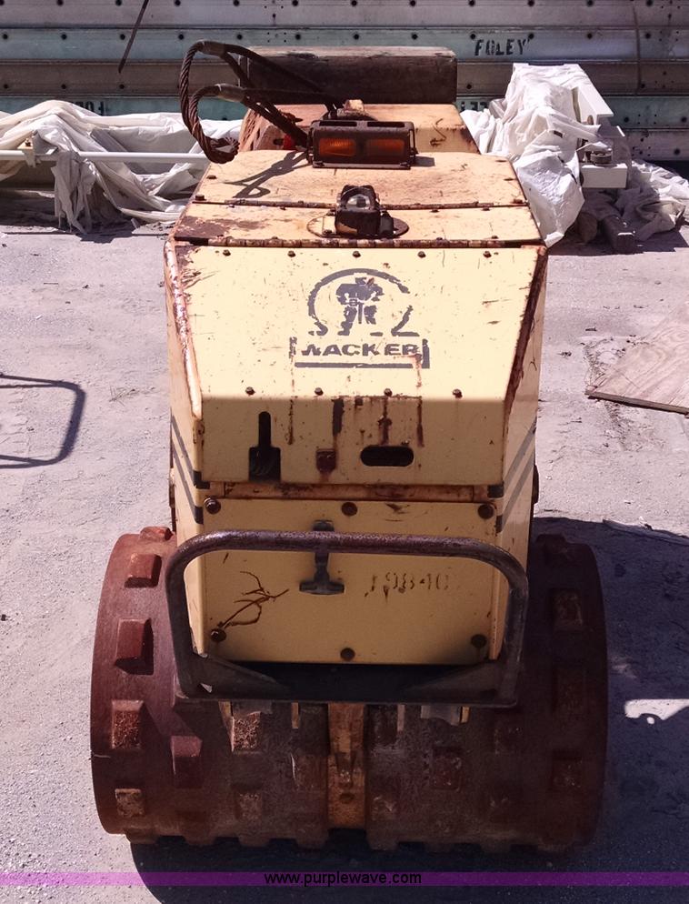 image for item I2808 Wacker RT 820 trench compactor