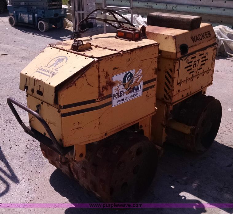 image for item I2808 Wacker RT 820 trench compactor